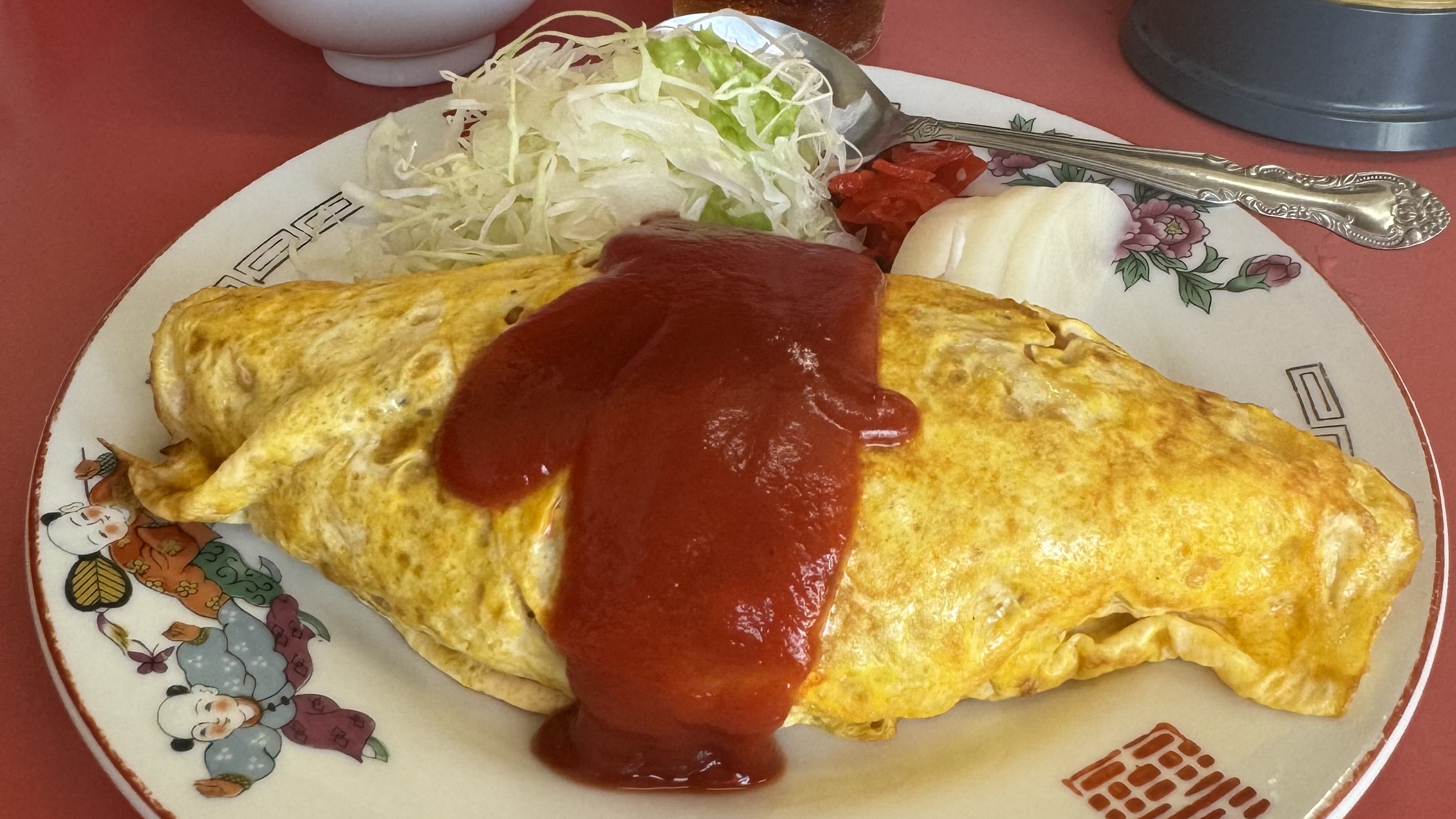 町中華のオムライス