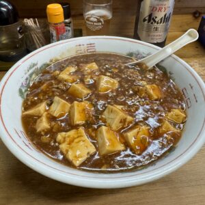 麻婆ラーメン